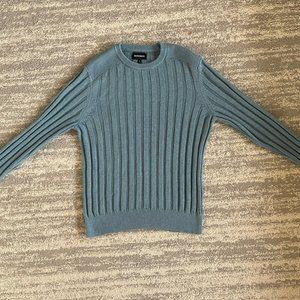 Bonobos Medium Blue Medium Soft Air Crew Neck Sweater NWOT